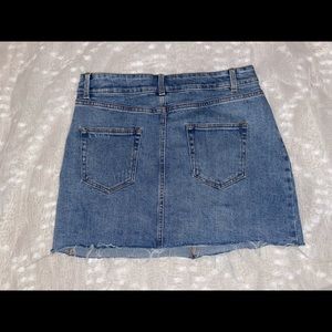 Wild Fable Mini Denim Skirt